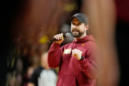 Rogers believes ISU can play for Big 12 title